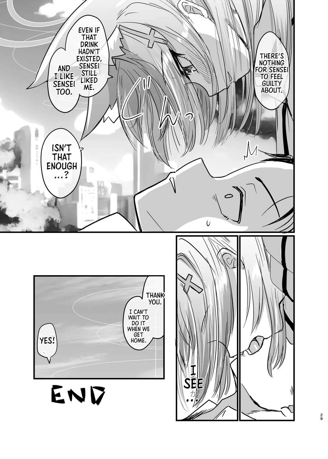 Blue Archive - Seductive Haze Chapter 1 - Page 28