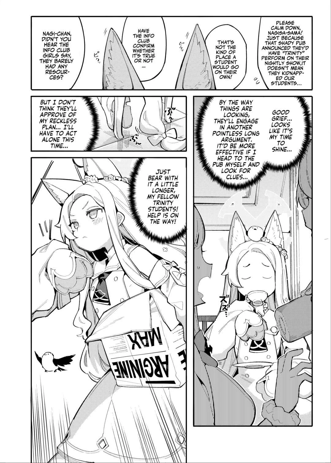 Blue Archive - Sexy Foxy Crisis (Doujinshi) Chapter 1 - Page 3