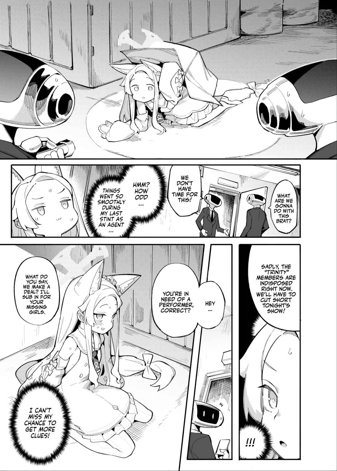 Blue Archive - Sexy Foxy Crisis (Doujinshi) Chapter 1 - Page 4