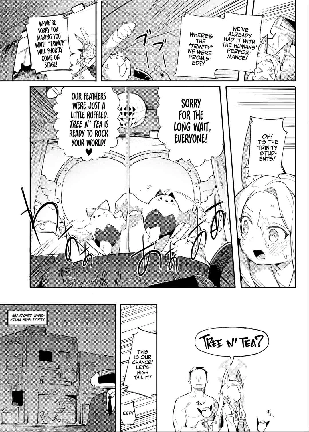 Blue Archive - Sexy Foxy Crisis (Doujinshi) Chapter 1 - Page 15