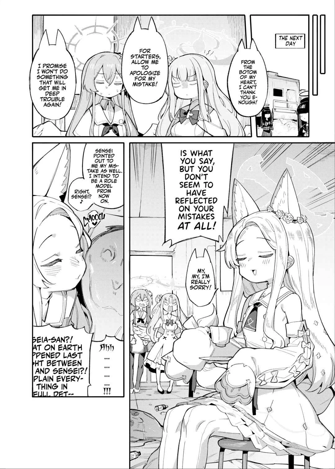Blue Archive - Sexy Foxy Crisis (Doujinshi) Chapter 1 - Page 25