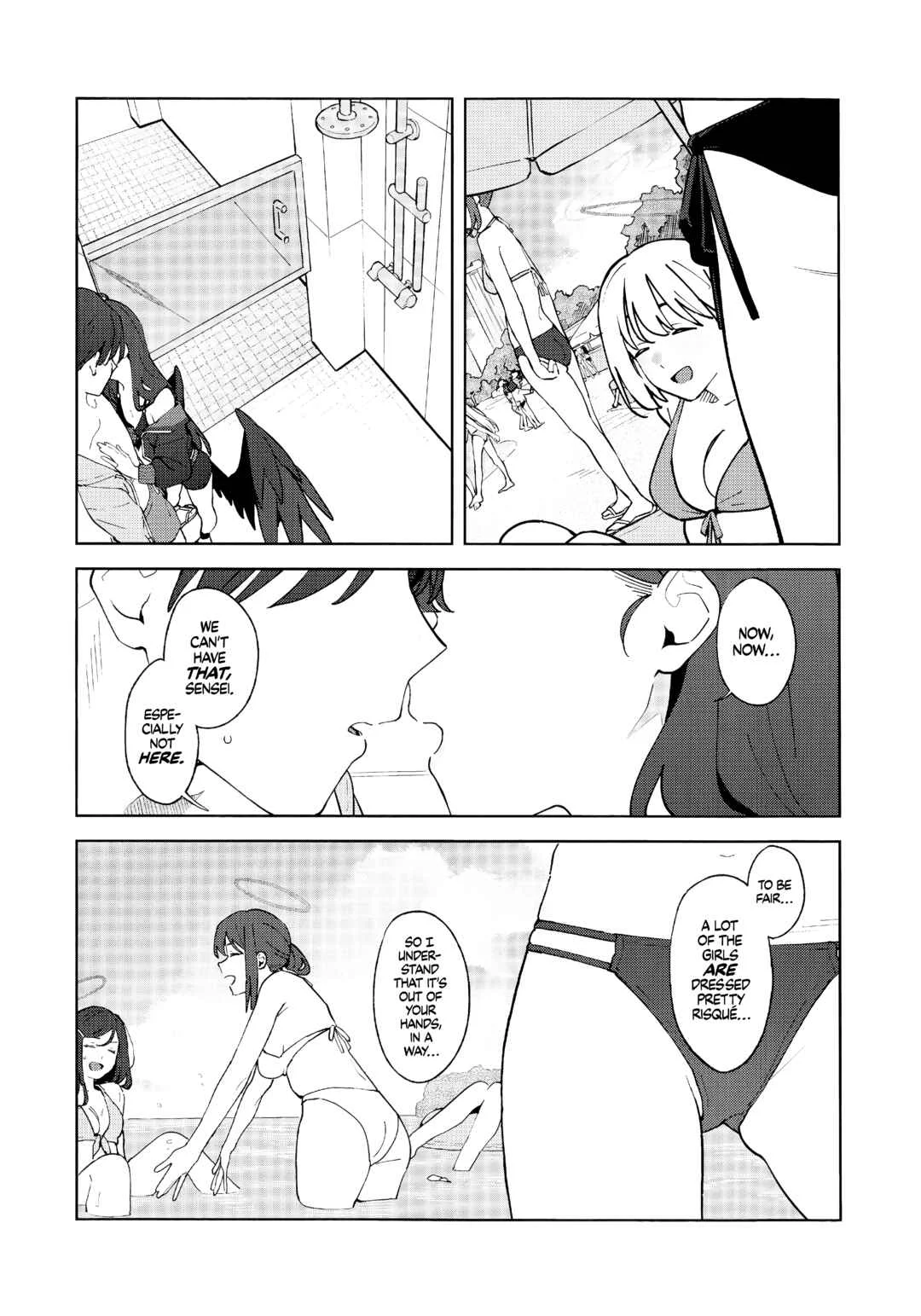 Blue Archive - Summer Night Retreat Chapter 1 - Page 2