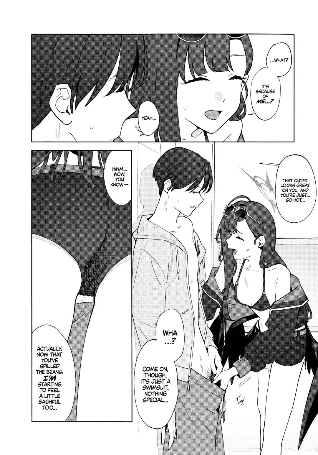 Blue Archive - Summer Night Retreat Chapter 1 - Page 4