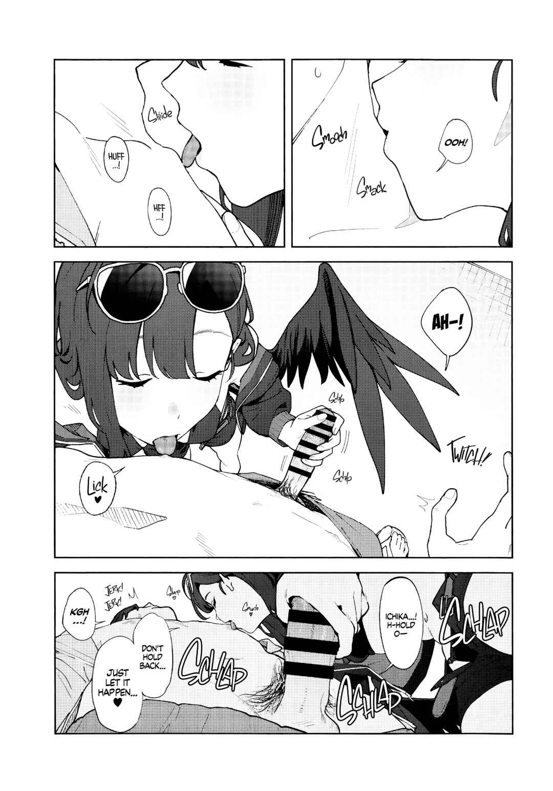 Blue Archive - Summer Night Retreat Chapter 1 - Page 6