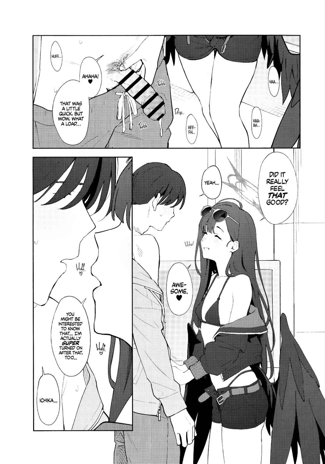 Blue Archive - Summer Night Retreat Chapter 1 - Page 8
