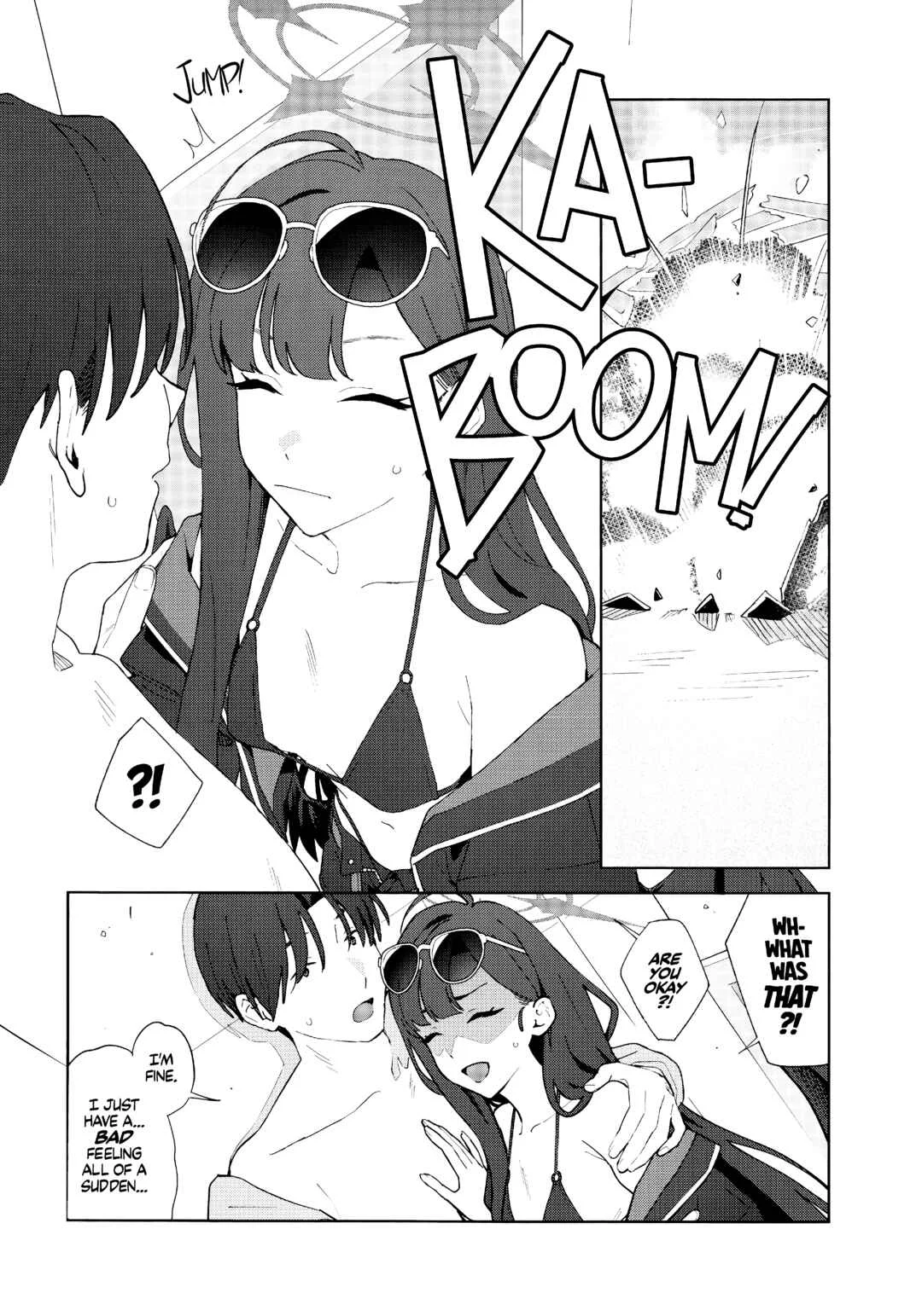 Blue Archive - Summer Night Retreat Chapter 1 - Page 9