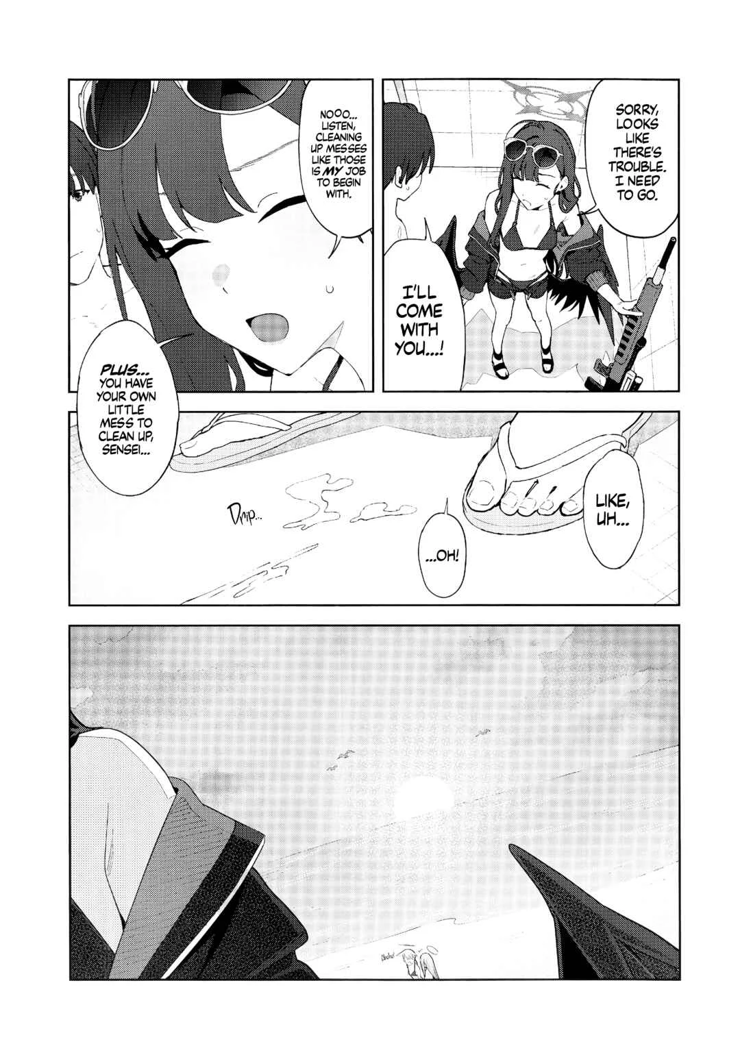Blue Archive - Summer Night Retreat Chapter 1 - Page 10