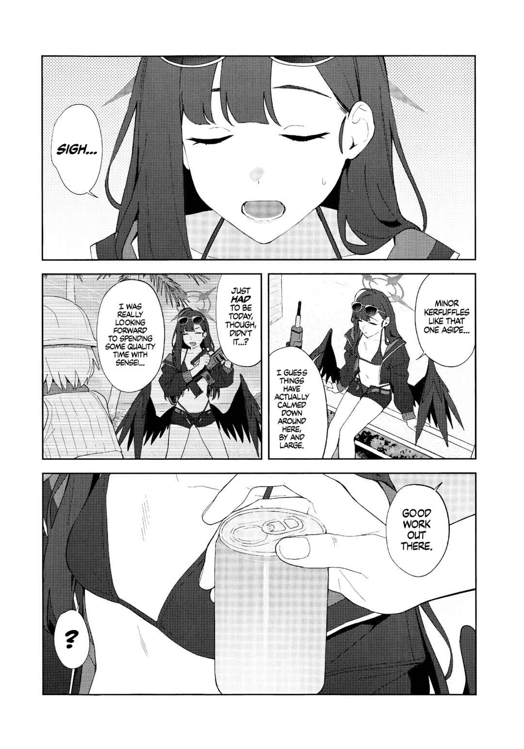 Blue Archive - Summer Night Retreat Chapter 1 - Page 11