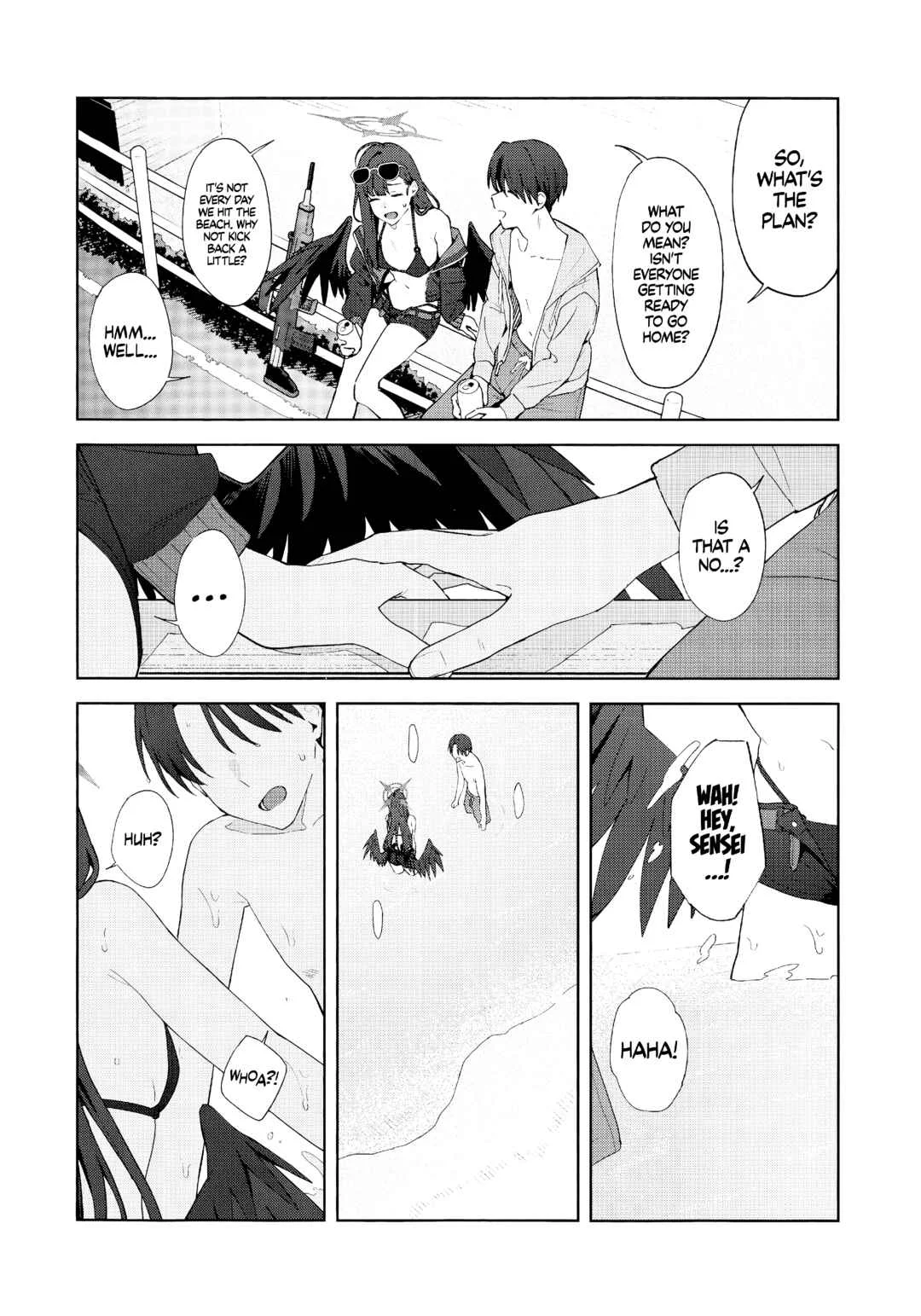 Blue Archive - Summer Night Retreat Chapter 1 - Page 13