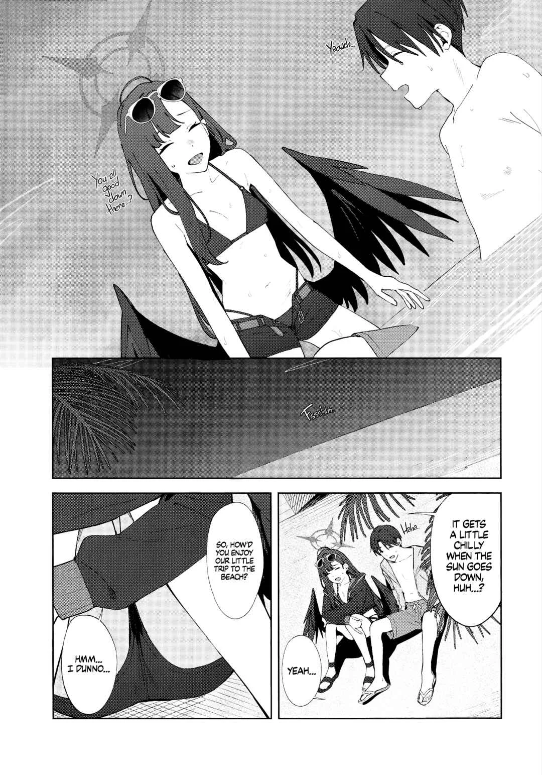 Blue Archive - Summer Night Retreat Chapter 1 - Page 14