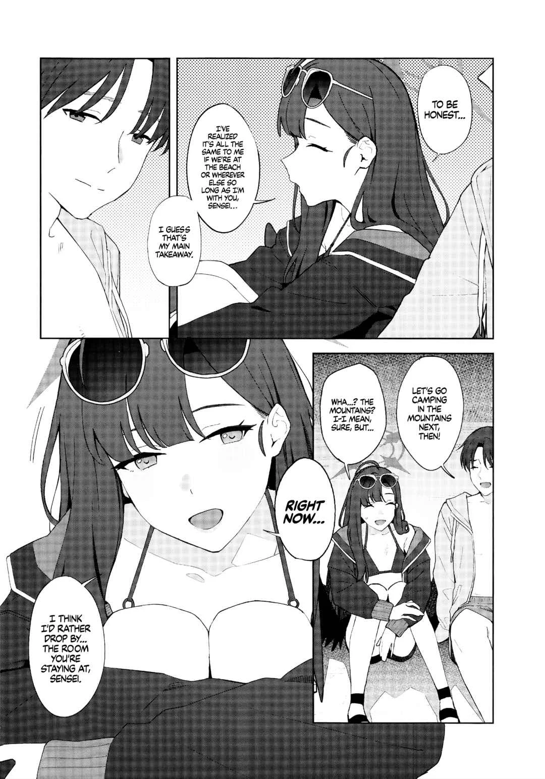 Blue Archive - Summer Night Retreat Chapter 1 - Page 15
