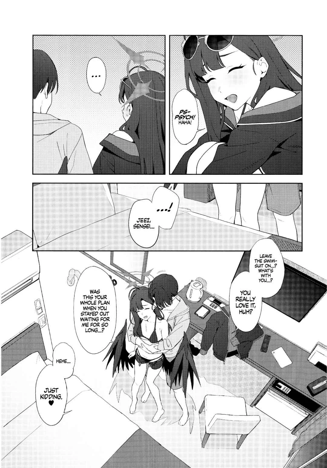 Blue Archive - Summer Night Retreat Chapter 1 - Page 16
