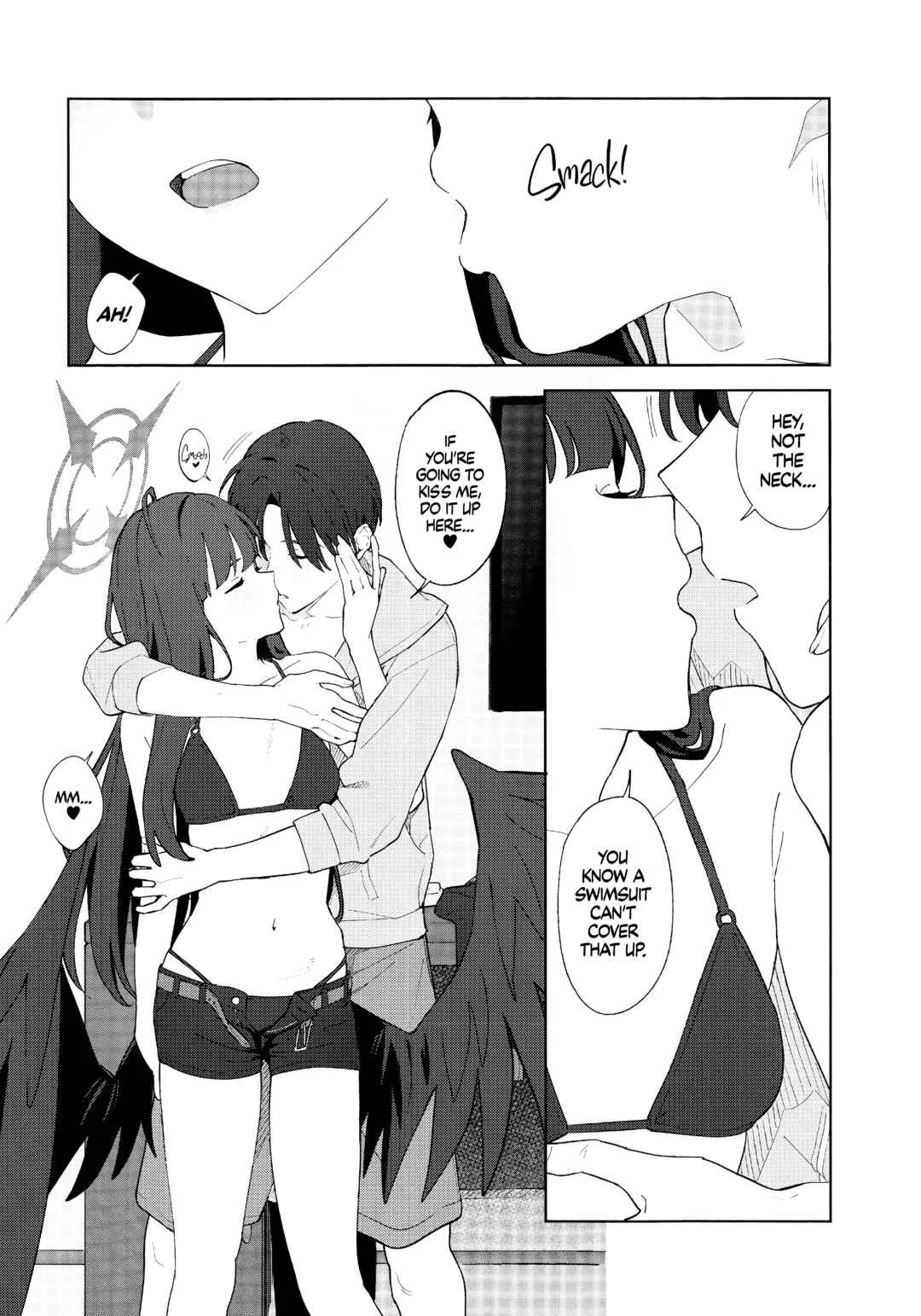 Blue Archive - Summer Night Retreat Chapter 1 - Page 17
