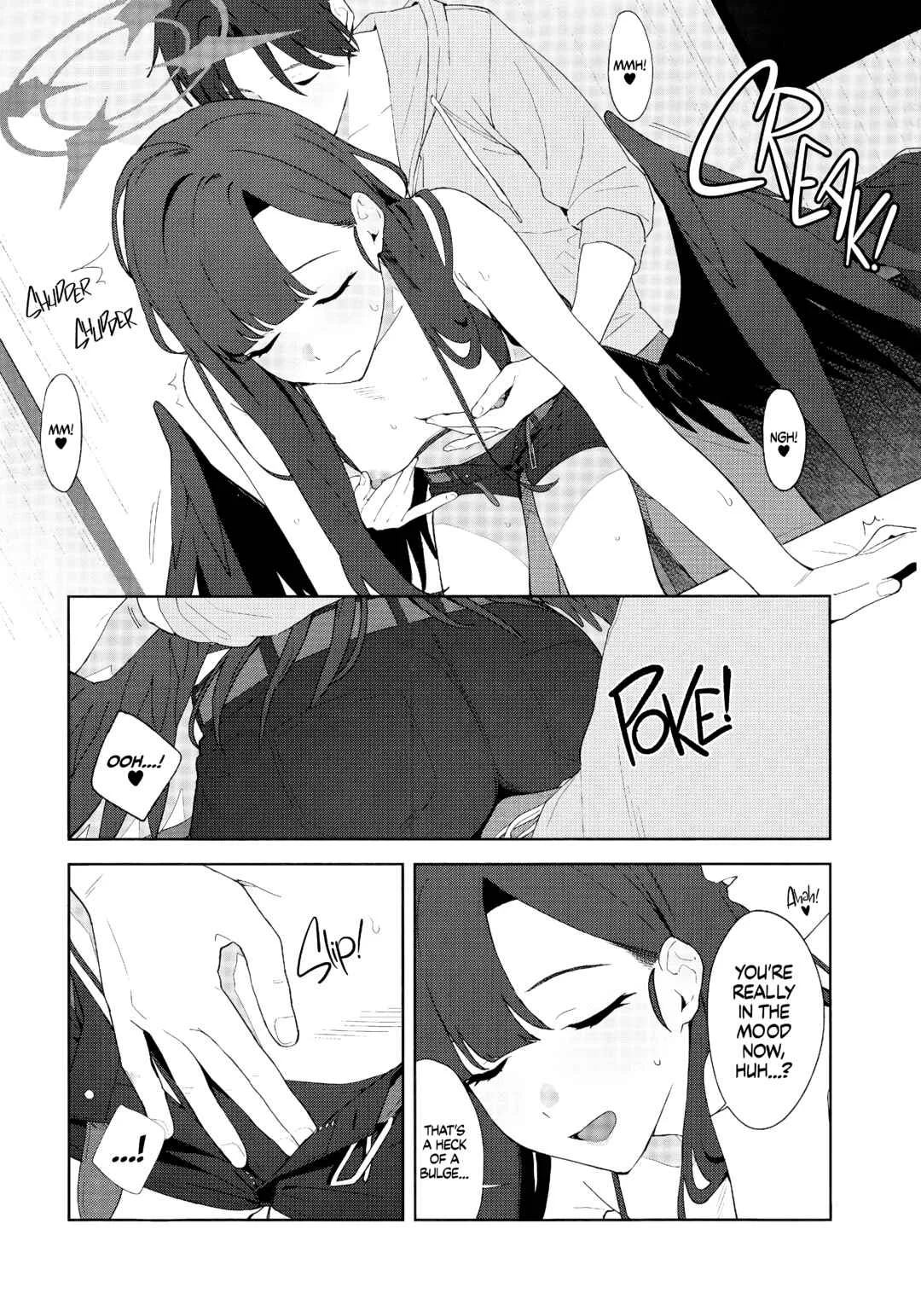 Blue Archive - Summer Night Retreat Chapter 1 - Page 21
