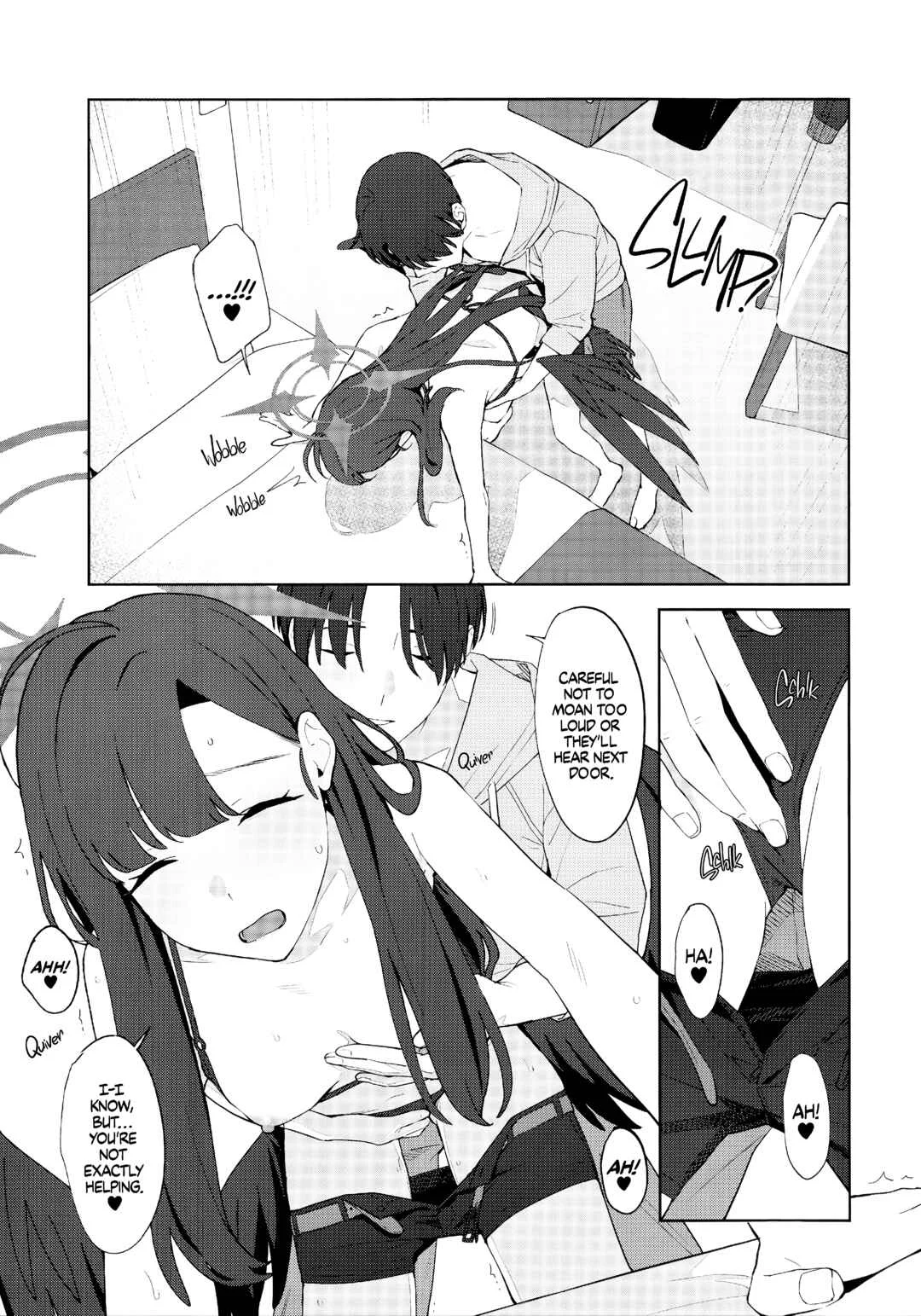 Blue Archive - Summer Night Retreat Chapter 1 - Page 22