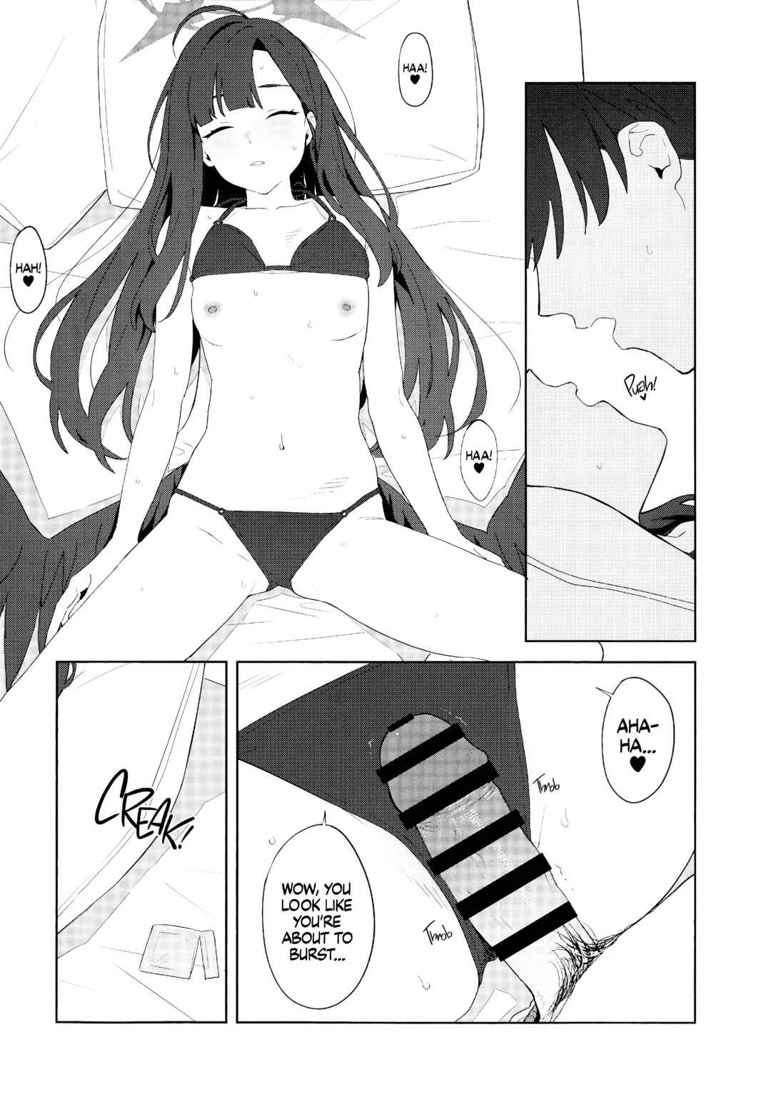 Blue Archive - Summer Night Retreat Chapter 1 - Page 25