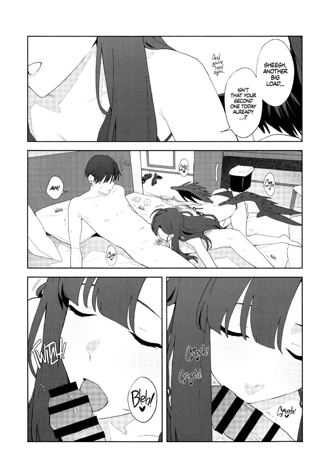 Blue Archive - Summer Night Retreat Chapter 1 - Page 32