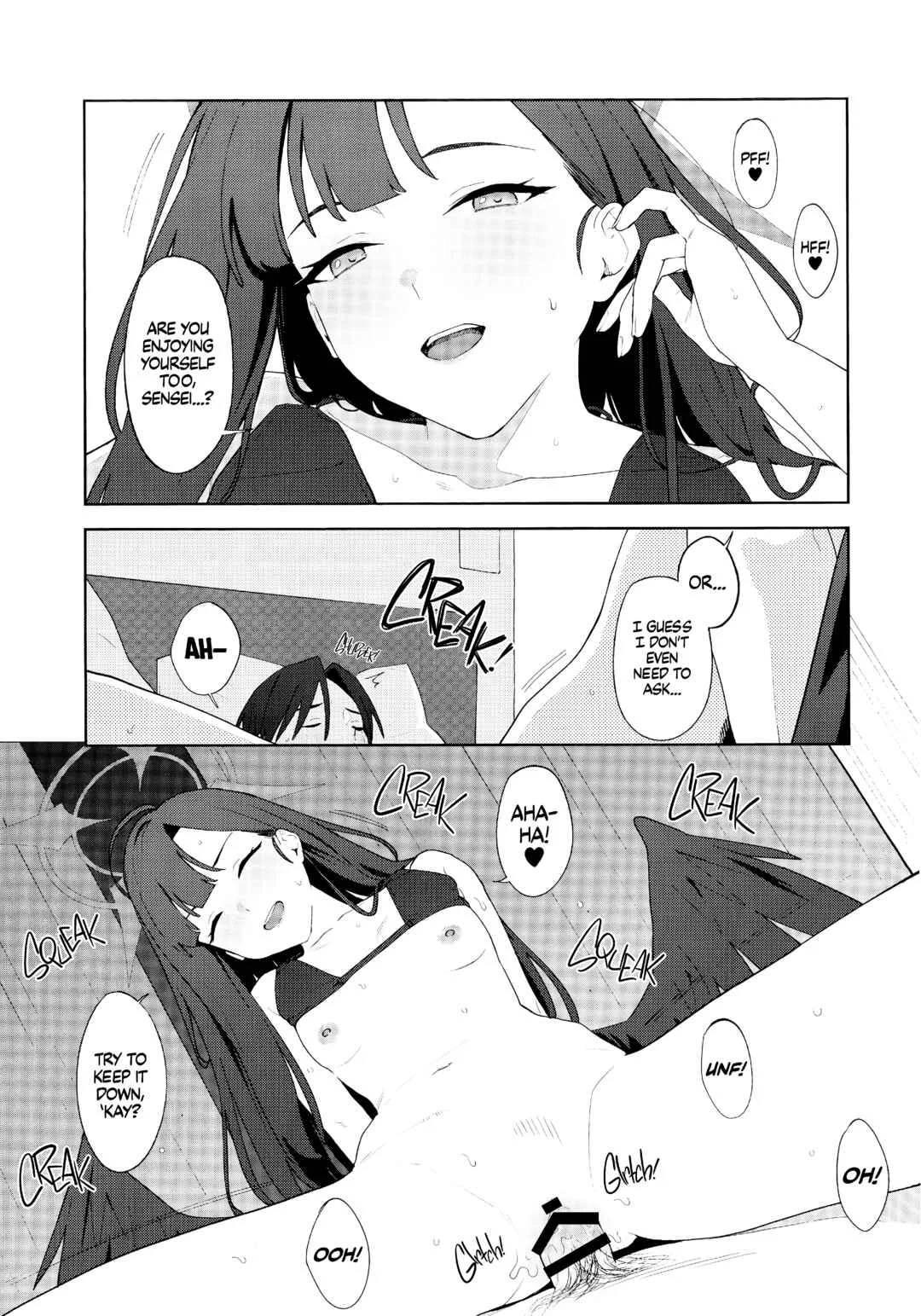 Blue Archive - Summer Night Retreat Chapter 1 - Page 36
