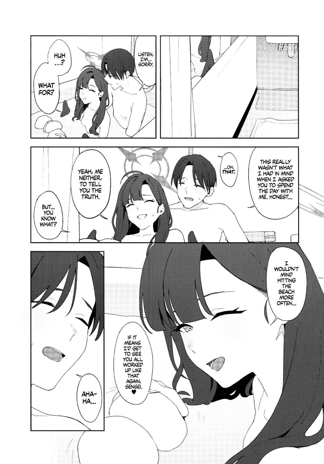 Blue Archive - Summer Night Retreat Chapter 1 - Page 40
