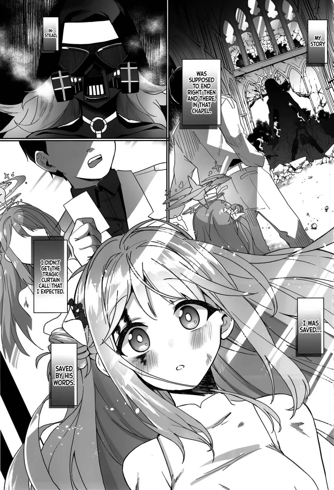 Blue Archive - The Bumbling Princess Longs For Her Prince's Love Chapter 1 - Page 2