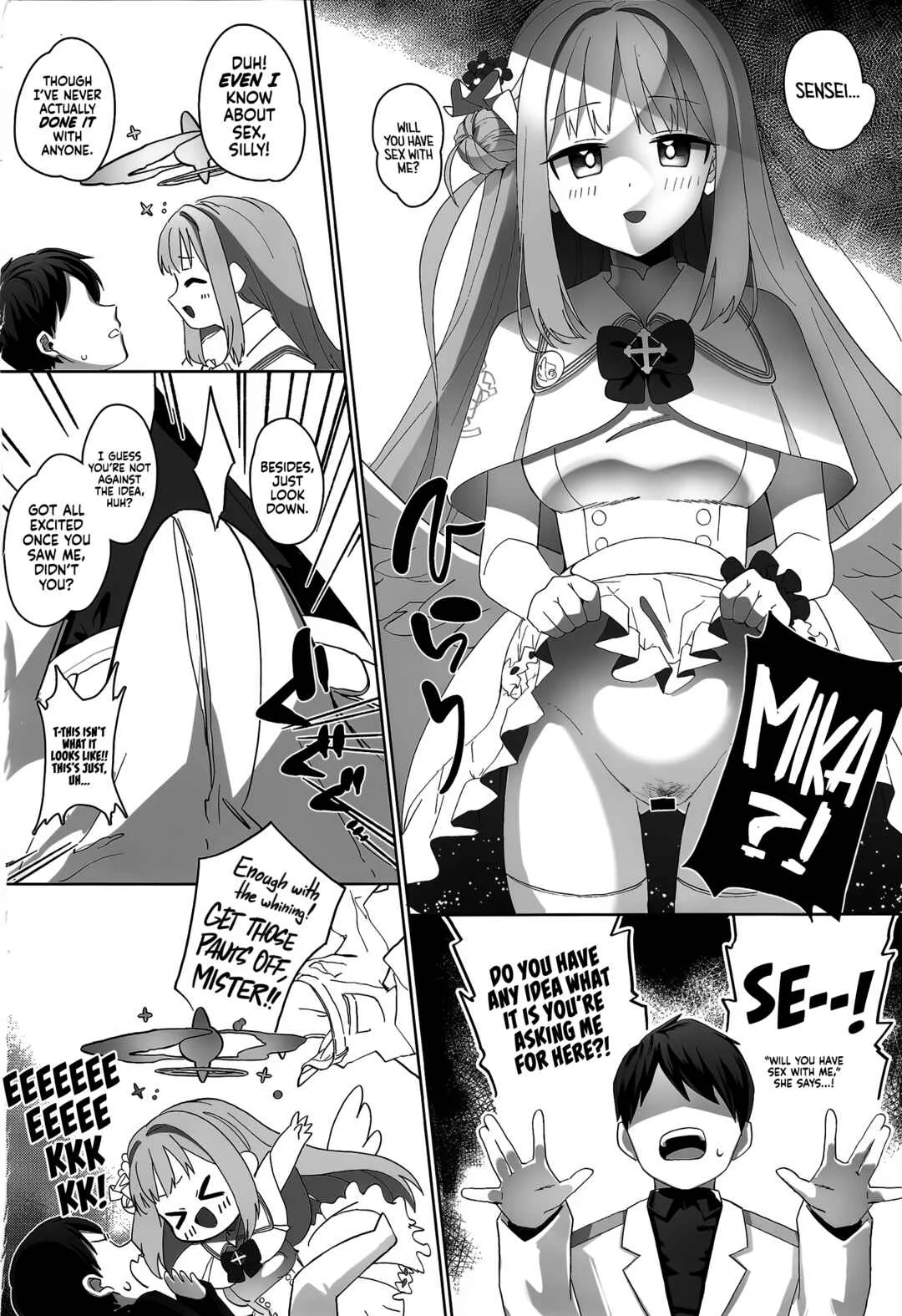 Blue Archive - The Bumbling Princess Longs For Her Prince's Love Chapter 1 - Page 5