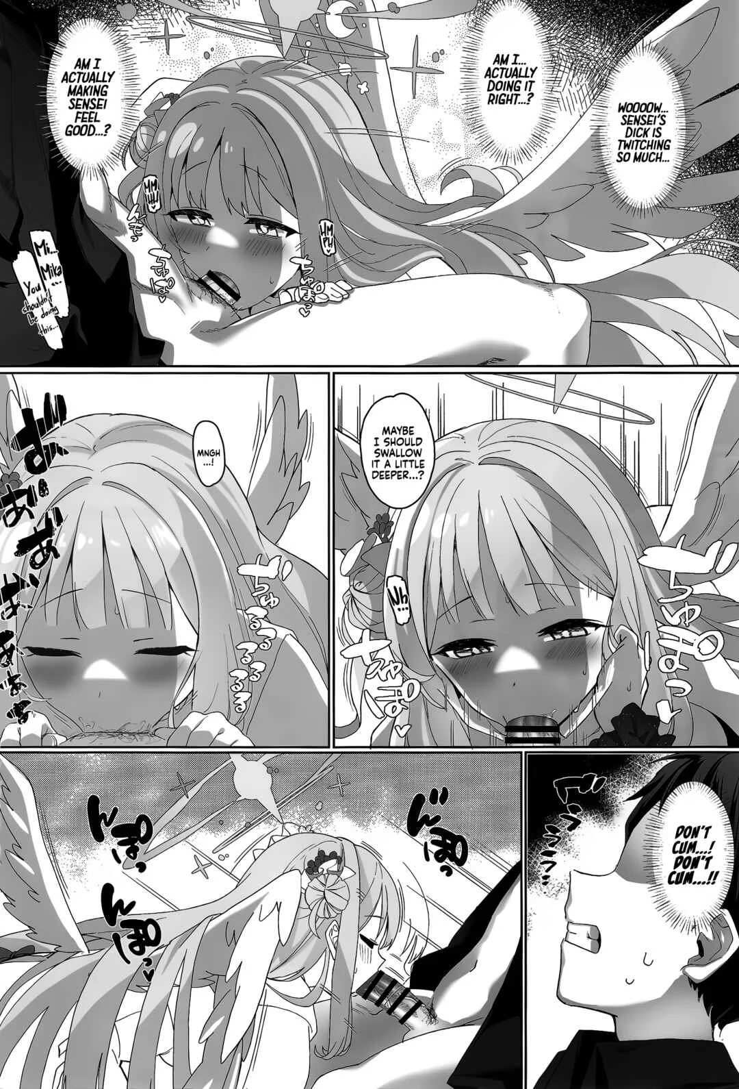 Blue Archive - The Bumbling Princess Longs For Her Prince's Love Chapter 1 - Page 7