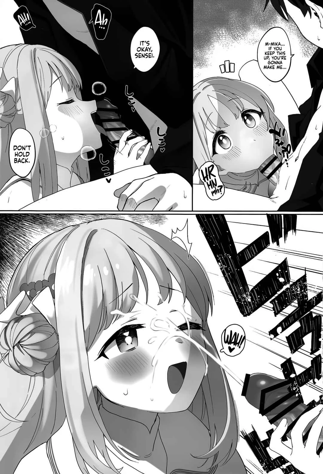 Blue Archive - The Bumbling Princess Longs For Her Prince's Love Chapter 1 - Page 8