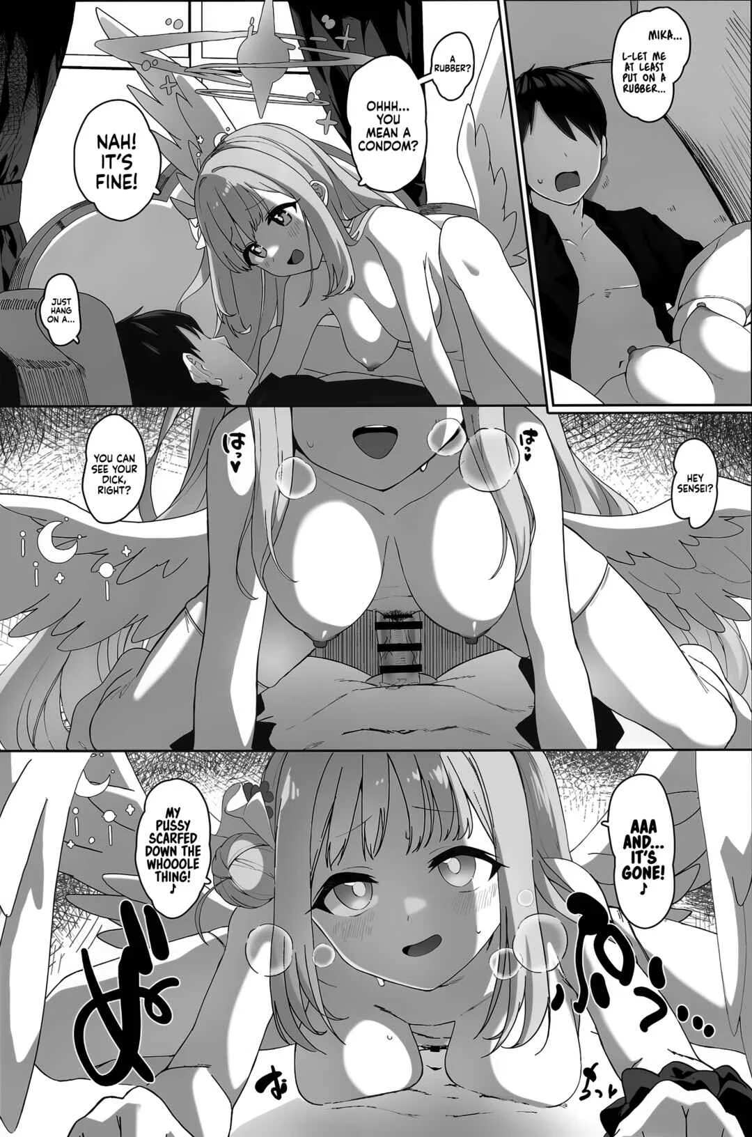 Blue Archive - The Bumbling Princess Longs For Her Prince's Love Chapter 1 - Page 12