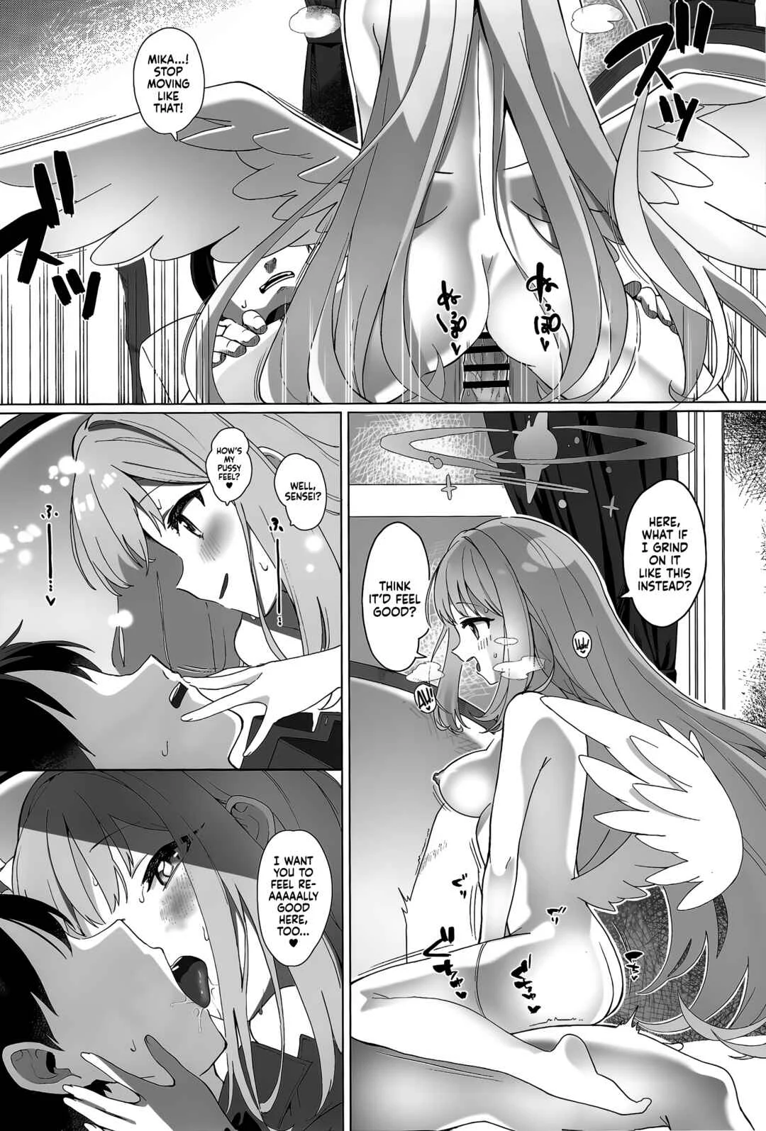 Blue Archive - The Bumbling Princess Longs For Her Prince's Love Chapter 1 - Page 13