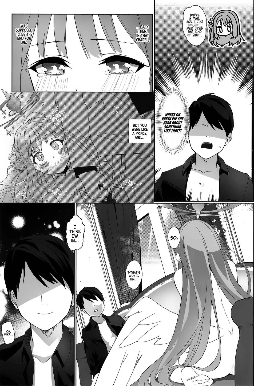 Blue Archive - The Bumbling Princess Longs For Her Prince's Love Chapter 1 - Page 16