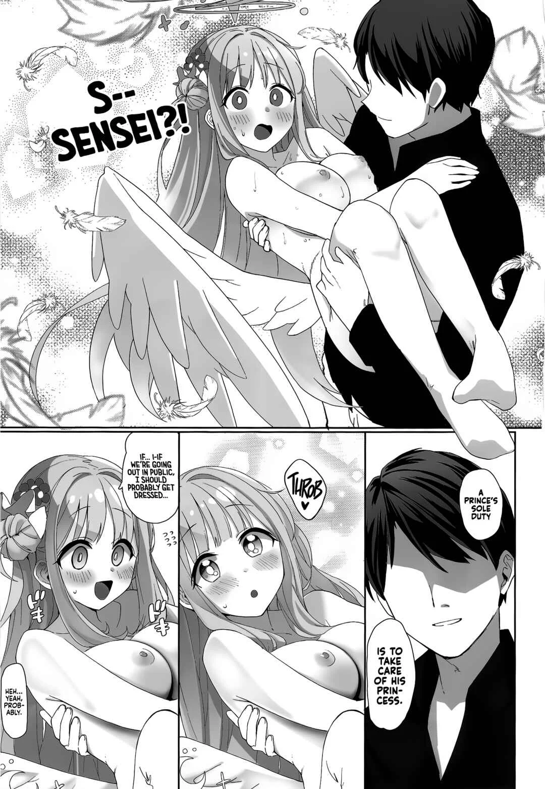 Blue Archive - The Bumbling Princess Longs For Her Prince's Love Chapter 1 - Page 18