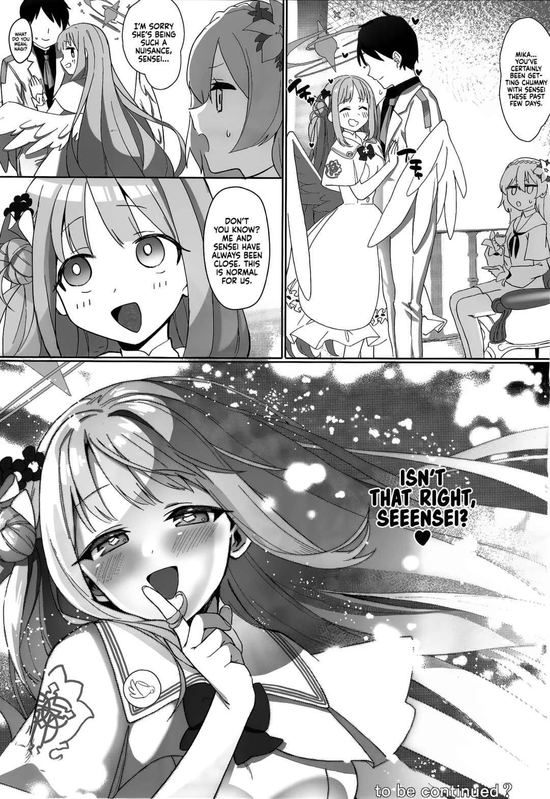 Blue Archive - The Bumbling Princess Longs For Her Prince's Love Chapter 1 - Page 30