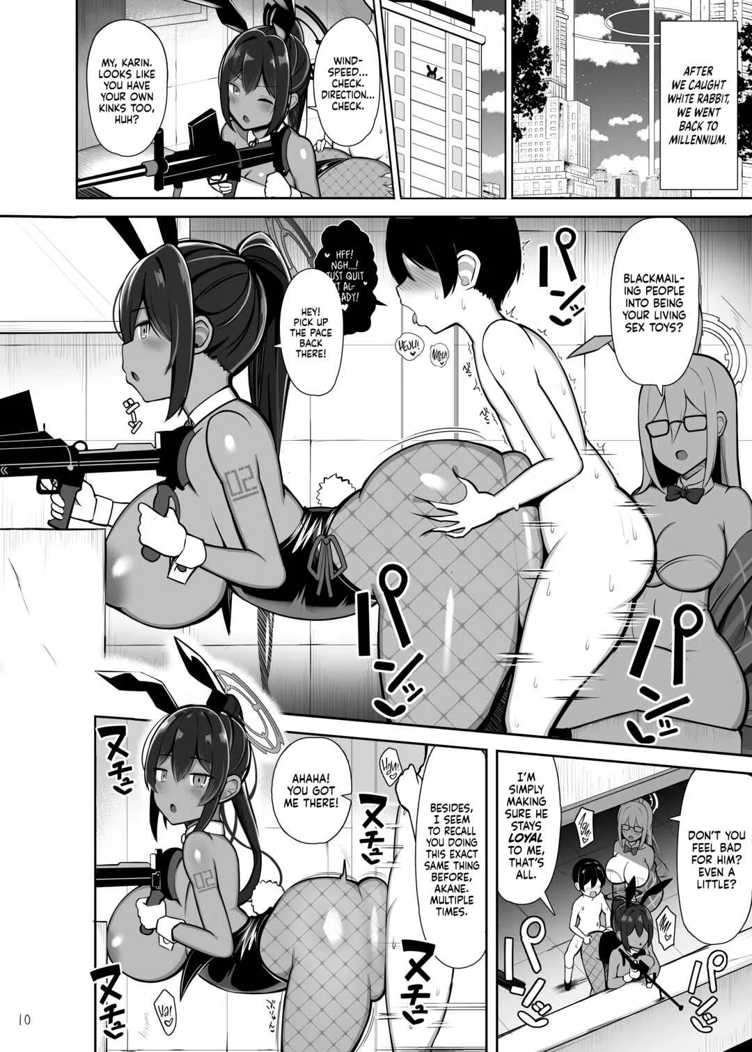 Blue Archive - Usagi no Koubi Chapter 1 - Page 9