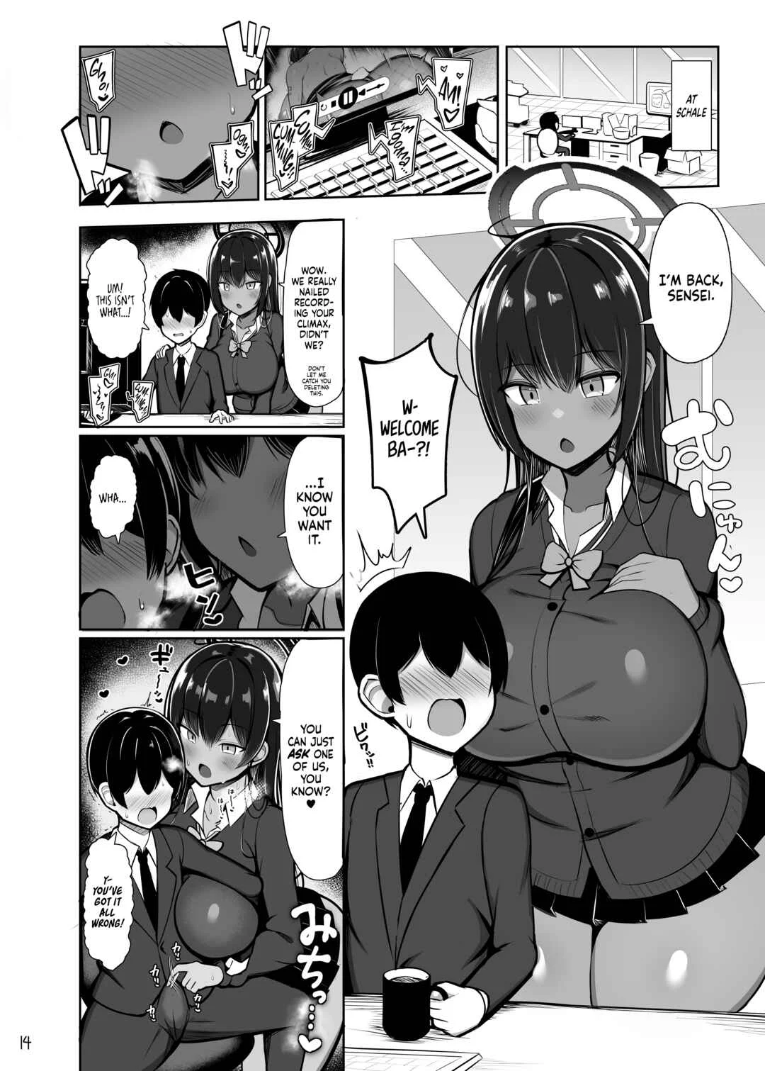 Blue Archive - Usagi no Koubi Chapter 1 - Page 13