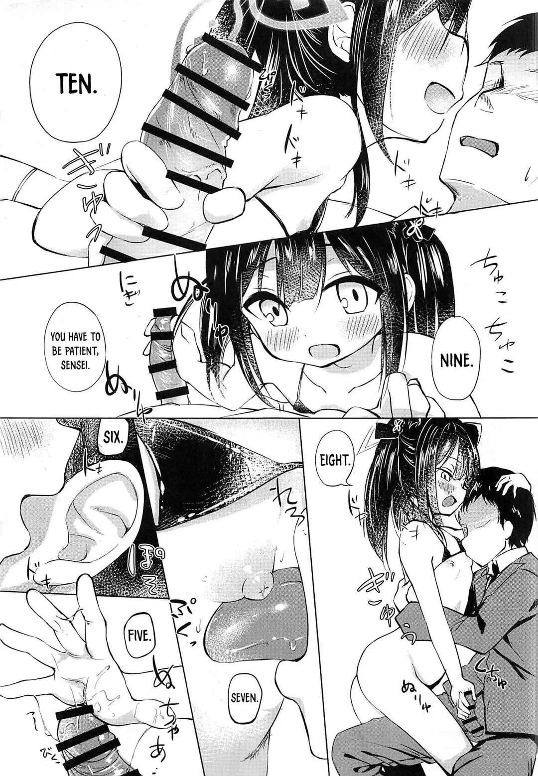 Blue Archive - Youjo Archive (Doujinshi) Chapter 1 - Page 8
