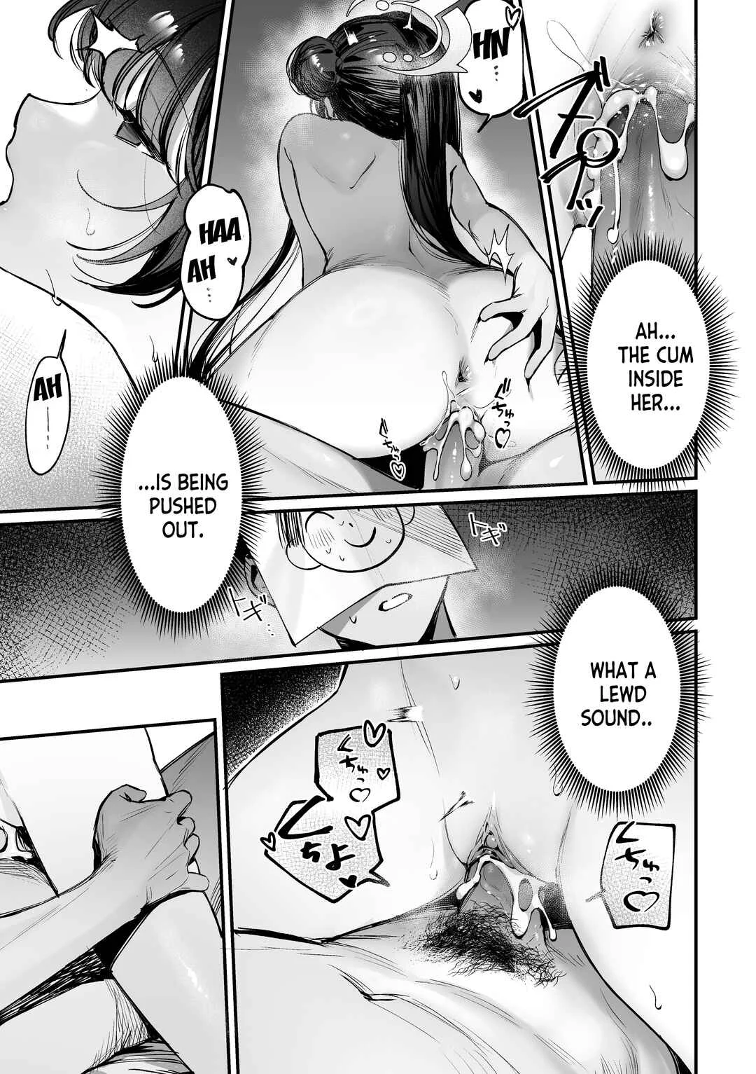 Blue Archive - Zenshin Massage Shiyou! Kisaki Kaichou! (Doujinshi) Chapter 2 - Page 9