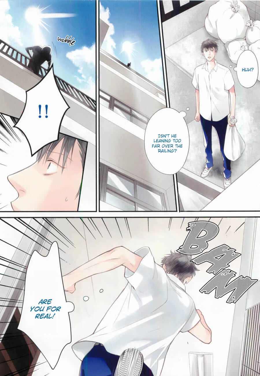 Blue Lust Chapter 1 - Page 9