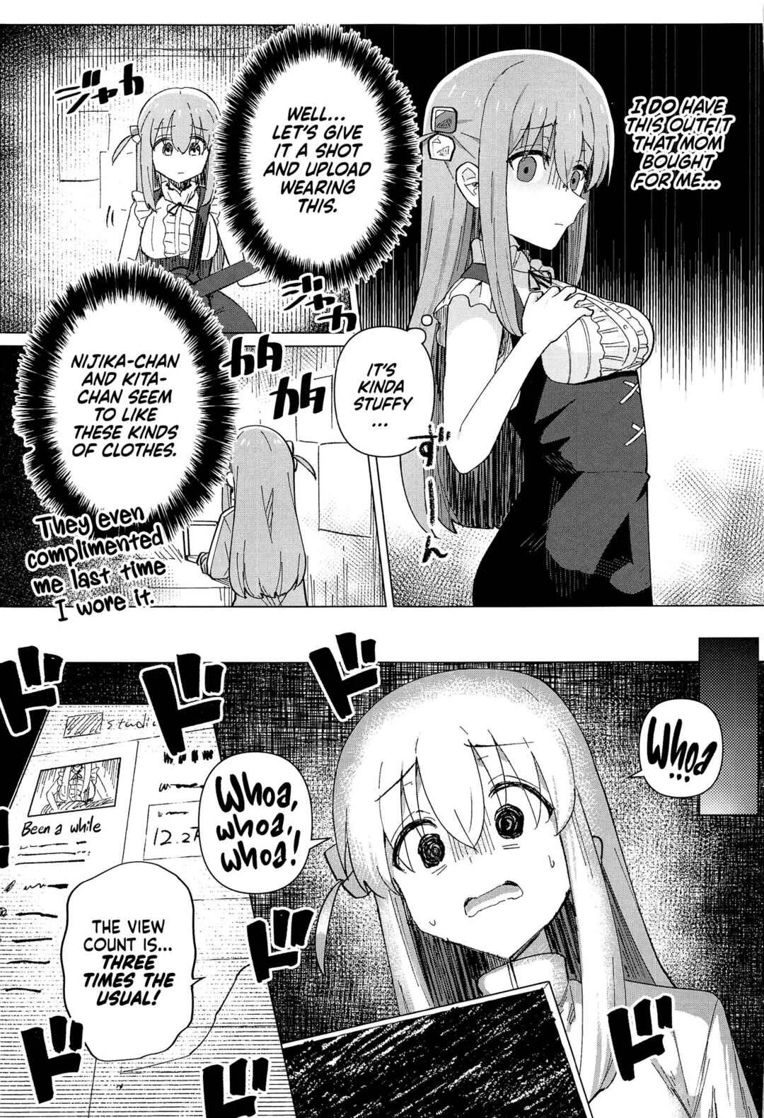 Bocchi the Rock! - Shounin Yokkyuu (Doujinshi) Chapter 1 - Page 6