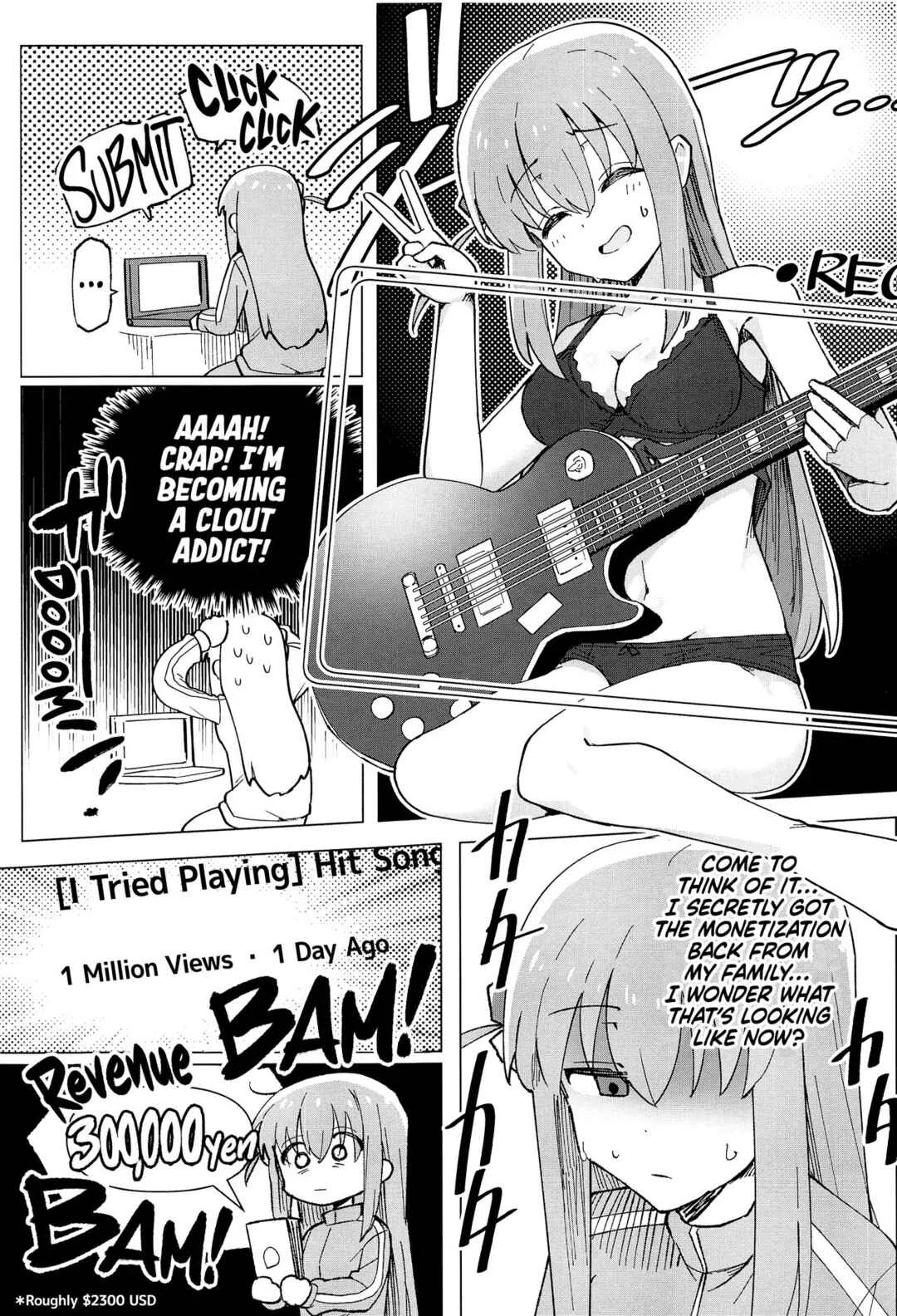 Bocchi the Rock! - Shounin Yokkyuu (Doujinshi) Chapter 1 - Page 8