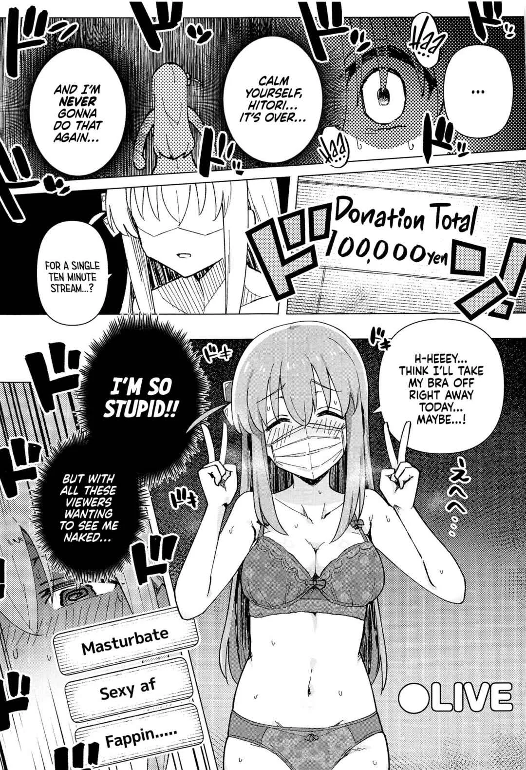 Bocchi the Rock! - Shounin Yokkyuu (Doujinshi) Chapter 1 - Page 12