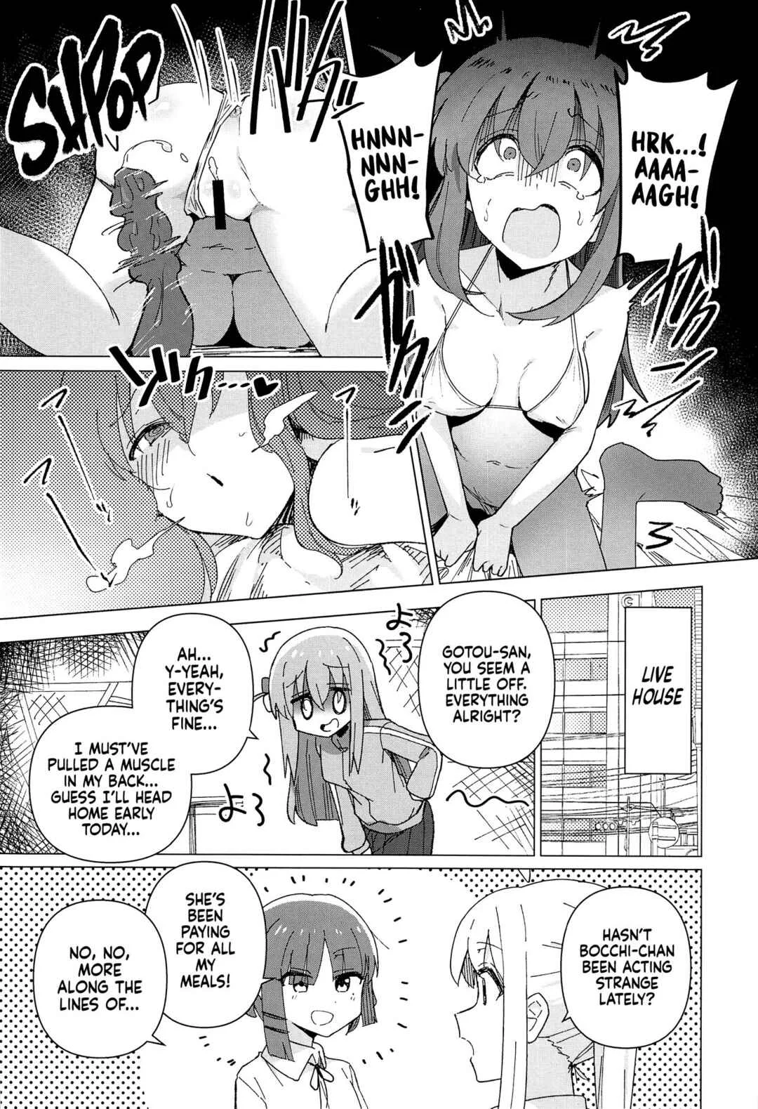 Bocchi the Rock! - Shounin Yokkyuu (Doujinshi) Chapter 1 - Page 17
