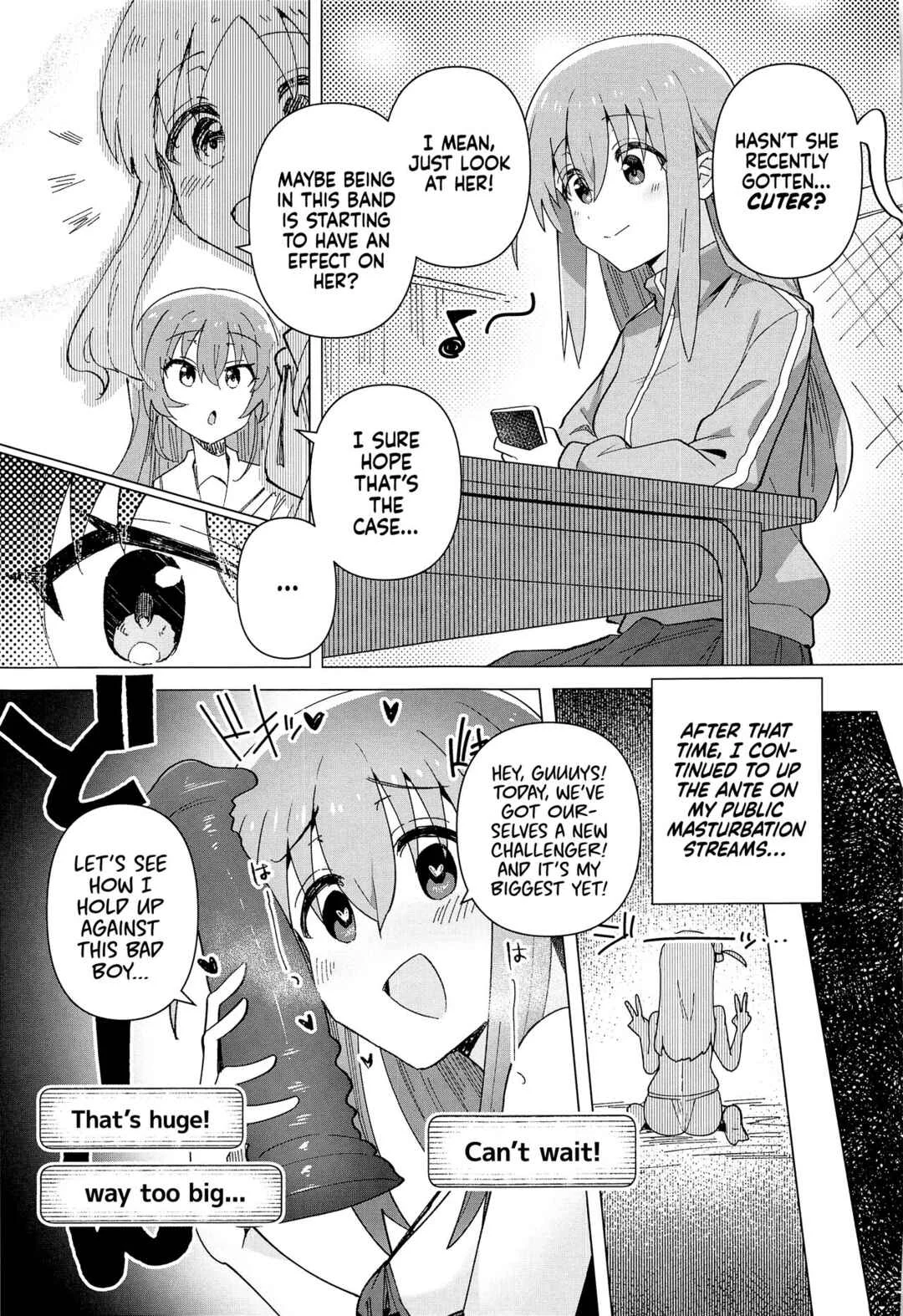 Bocchi the Rock! - Shounin Yokkyuu (Doujinshi) Chapter 1 - Page 18