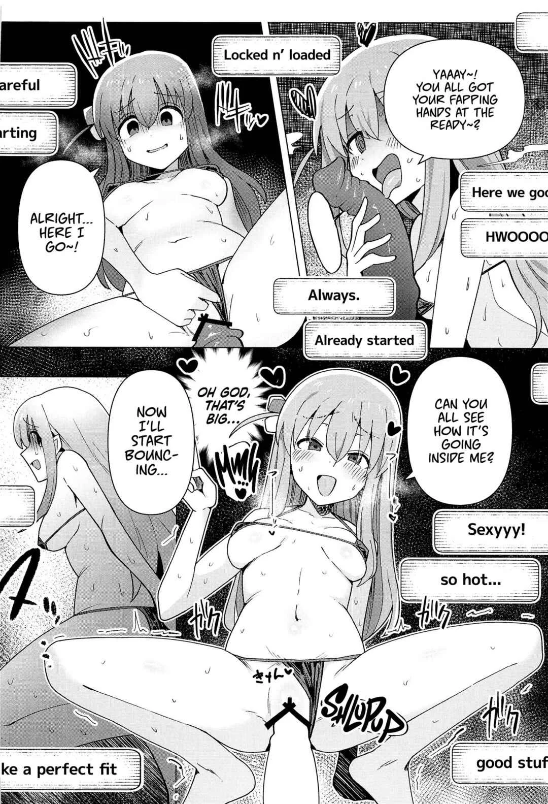 Bocchi the Rock! - Shounin Yokkyuu (Doujinshi) Chapter 1 - Page 19