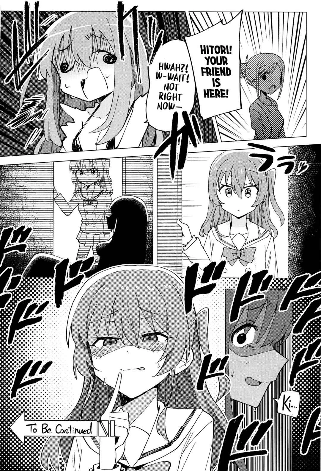 Bocchi the Rock! - Shounin Yokkyuu (Doujinshi) Chapter 1 - Page 21