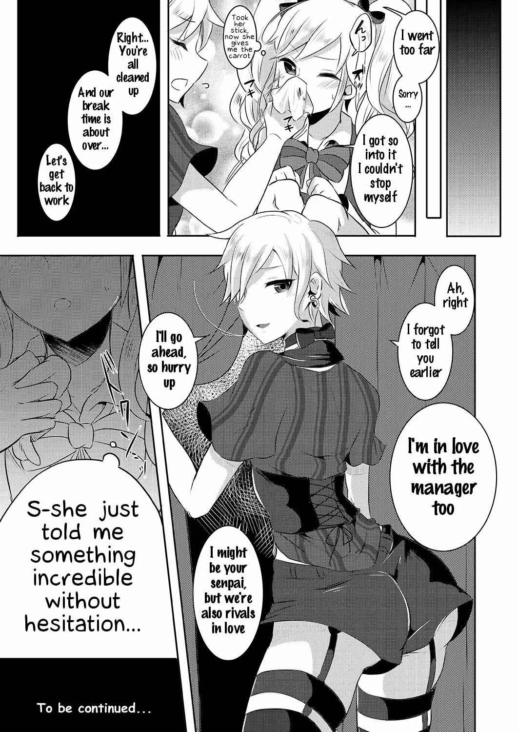 Boku ga Hitomebore Shita Gothic Onee-san wa Futanari datta Ken Chapter 2 - Page 18