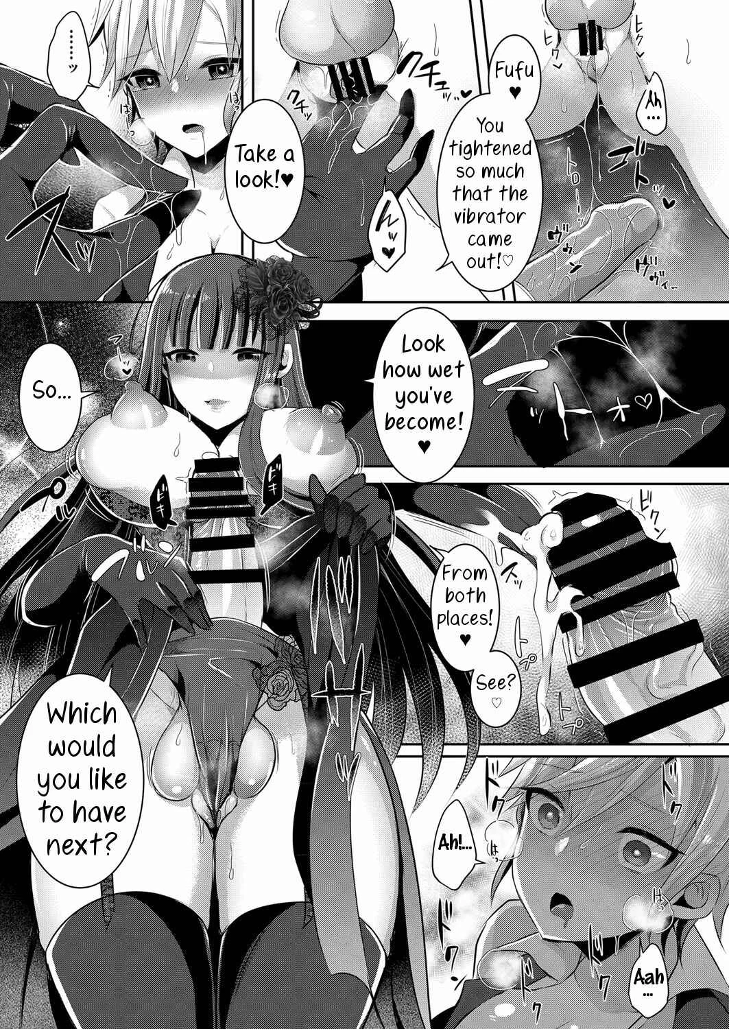 Boku ga Hitomebore Shita Gothic Onee-san wa Futanari datta Ken Chapter 3 - Page 14