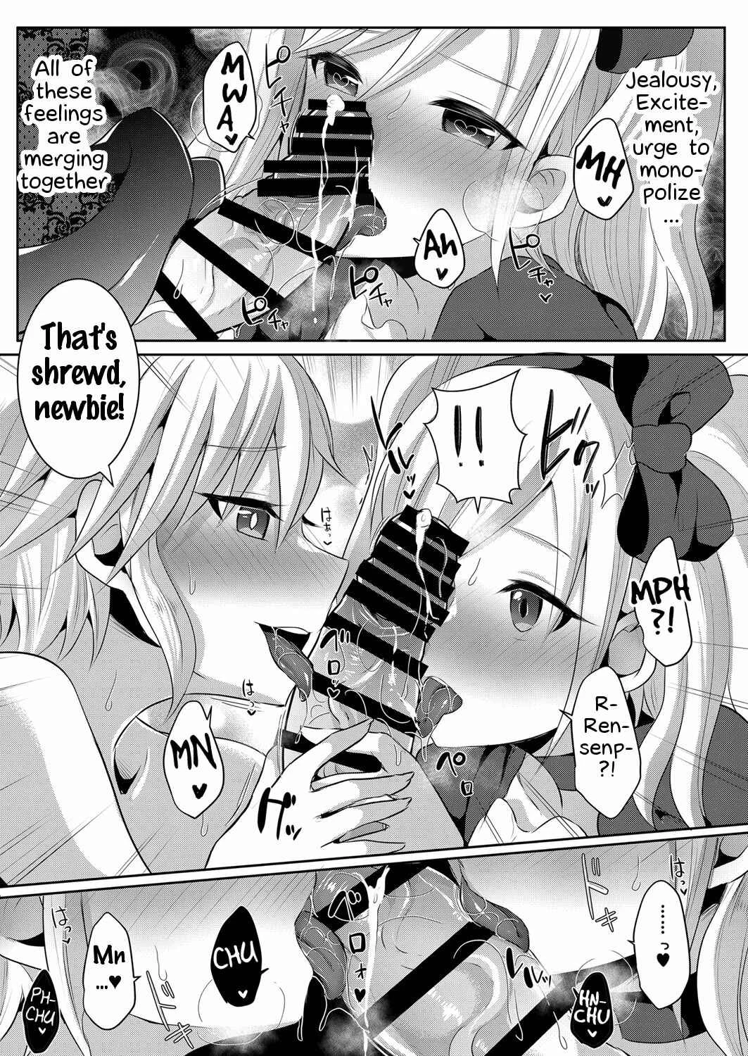 Boku ga Hitomebore Shita Gothic Onee-san wa Futanari datta Ken Chapter 3 - Page 20