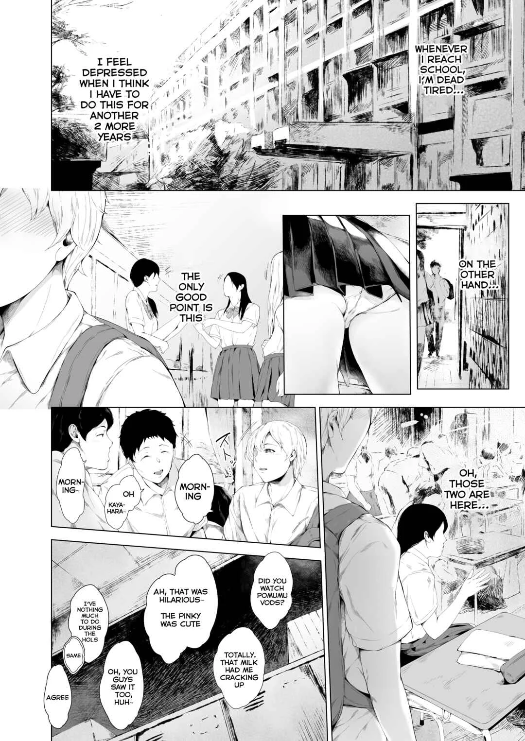 Boku ga Yarichin ni Natta Wake Chapter 1 - Page 5