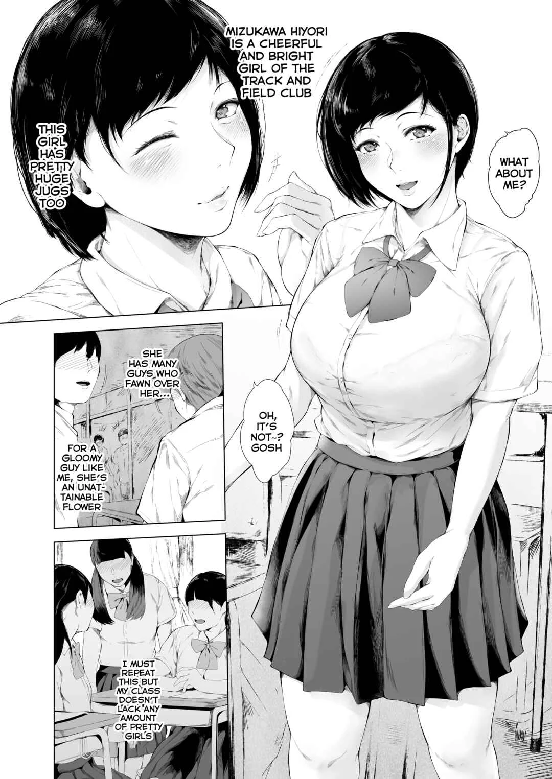 Boku ga Yarichin ni Natta Wake Chapter 1 - Page 9