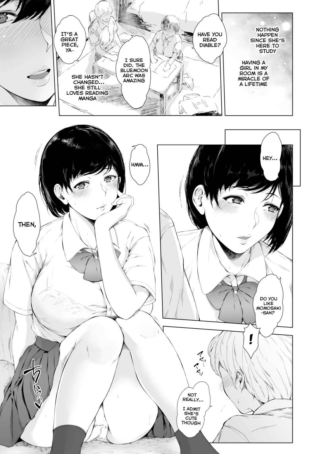 Boku ga Yarichin ni Natta Wake Chapter 1 - Page 12